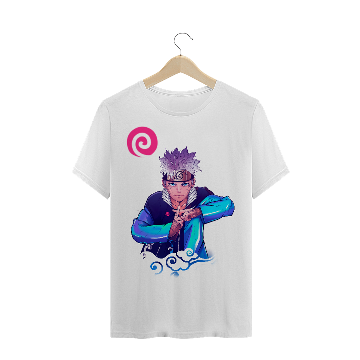 Nome do produto: OKAMINARII - T-SHIRT PRIME - Naruto Stile