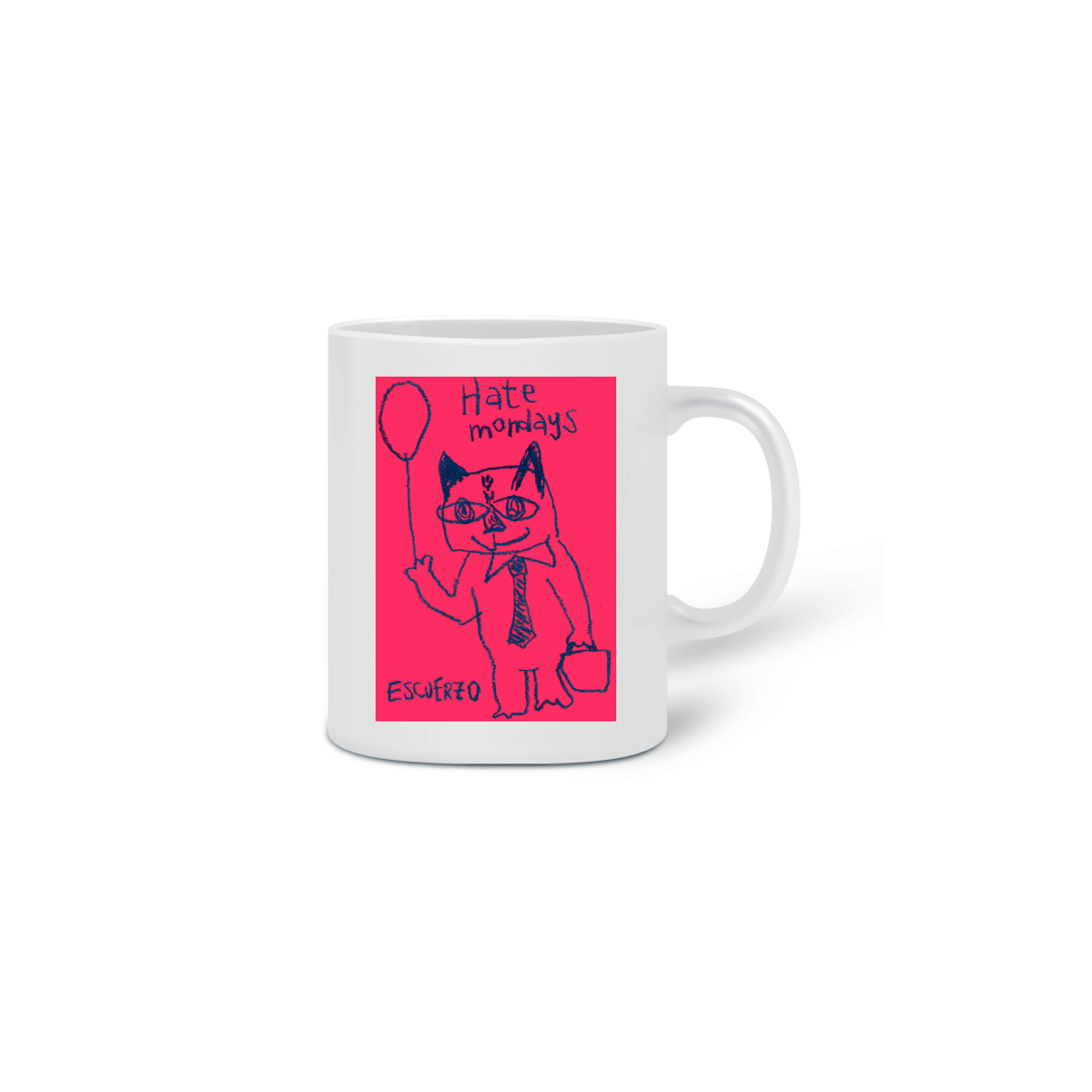 Nome do produto: Gatomonday Mug