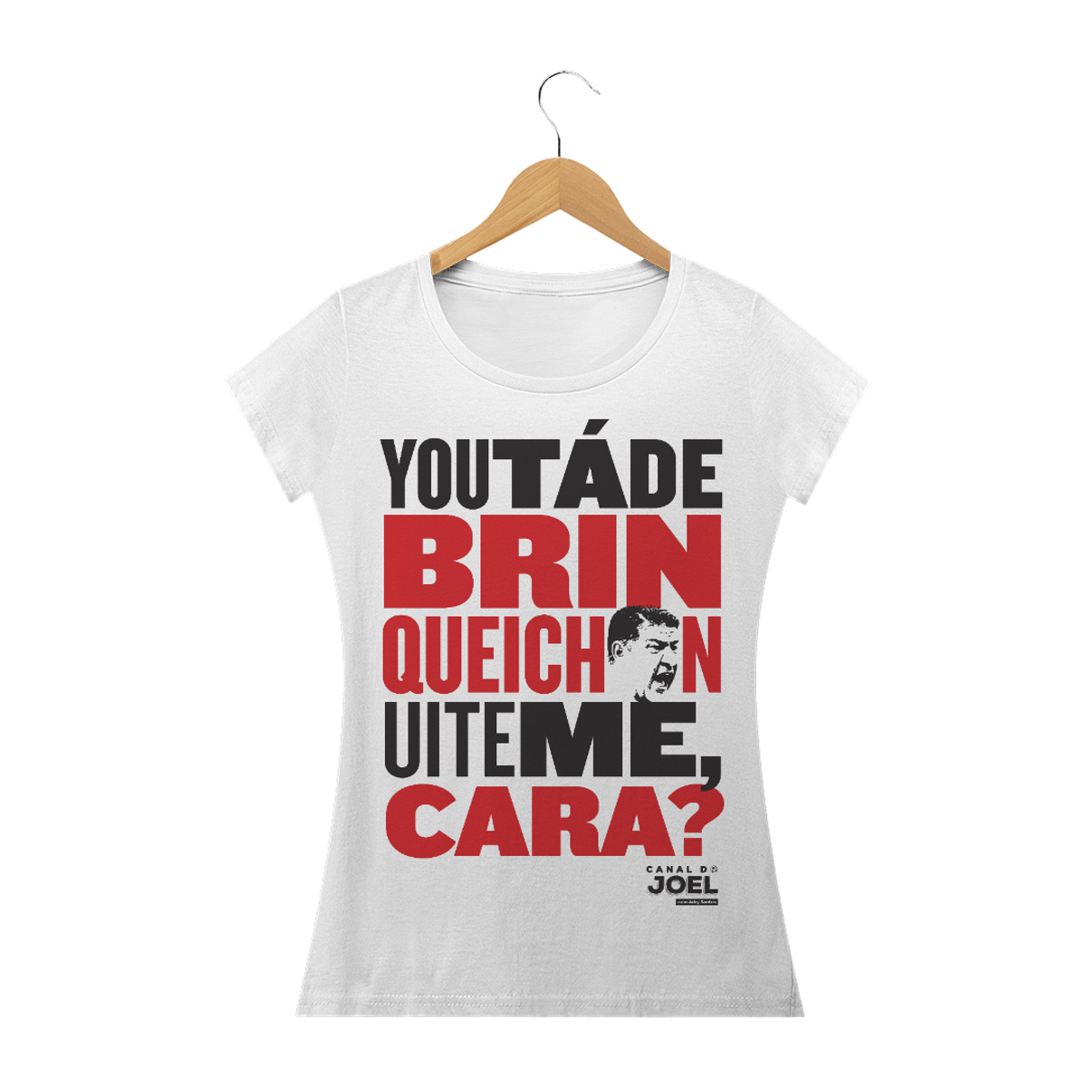 Nome do produtoCamisa do Canal | You tá de Brinqueichon uite me cara? | Baby Long