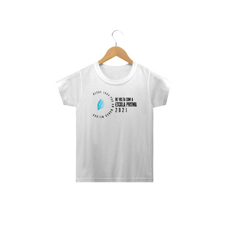 Camiseta Meu Conceito De Volta com a Escola Prisma BR | Infantil