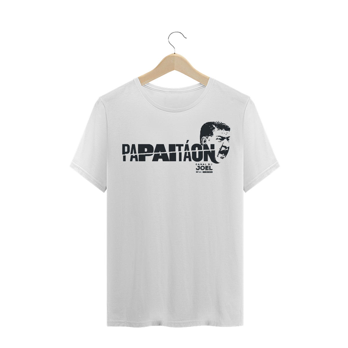 Nome do produto: Camisa do Canal | Papai tá ON | T-Shirt PRIME