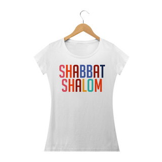 Camisa Feminina Shabat shalom 