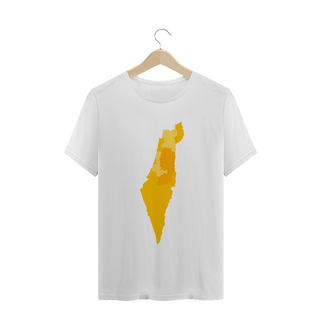 Camisa Masculina Mapa Israel