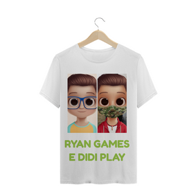 CAMISA RYAN GAMES E DIDI PLAY