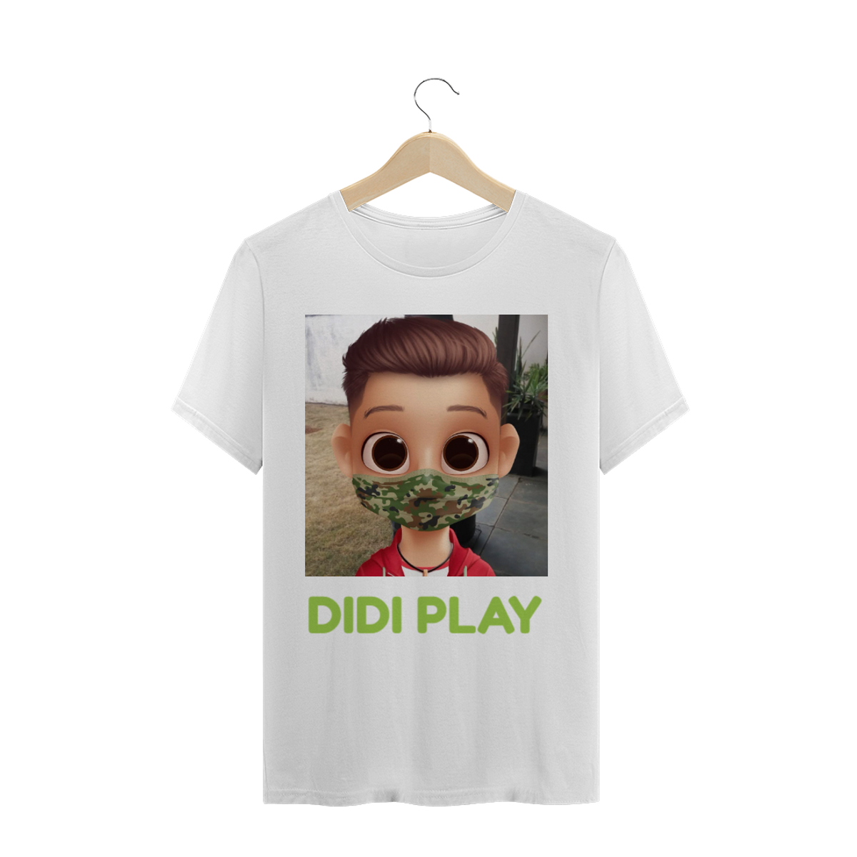 Nome do produtoCAMISA DO DIDI PLAY-MASCULINO