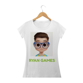 CAMISA RYAN GAMES ADULTO-FEMININA