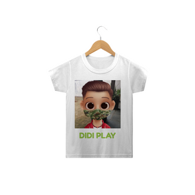 CAMISA DIDI PLAY INFANTIL-MASCULINO E FEMININO