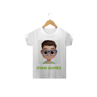 Nome do produtoCAMISA DO RYAN GAMES INFANTIL-MASCULINO E FEMININO