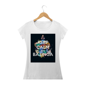 Camiseta Feminina Bazinga