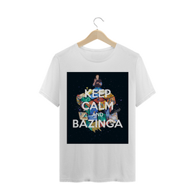 Camiseta Masculina Bazinga