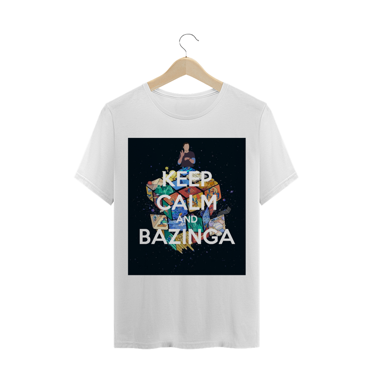 Nome do produtoCamiseta Masculina Bazinga