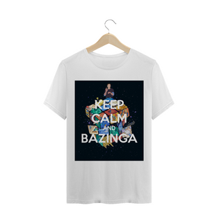 Nome do produtoCamiseta Masculina Bazinga