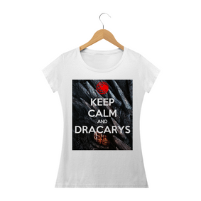 Camiseta Feminina Dracarys
