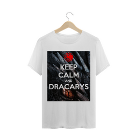 Camiseta Masculina Dracarys