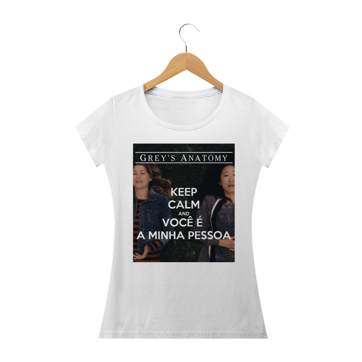 Nome do produtoCamiseta Feminina Grey\'s Anatomy