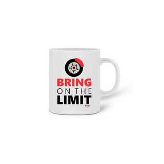 Caneca cerâmica 320ml Quick Racing | Bring on the limit