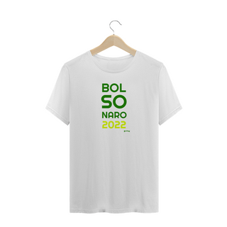 Camiseta Bolsonaro 2022 Unissex Tshirt Quality