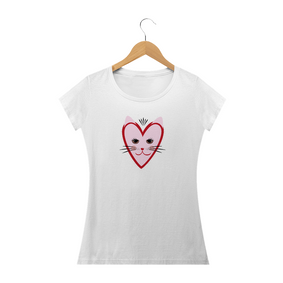 Camiseta Feminina Prime | Coração