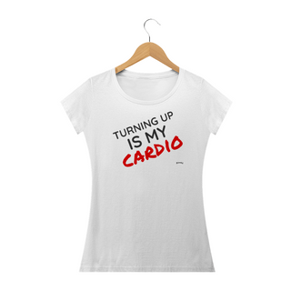 Camiseta Feminina Cardio Baby Long Quality