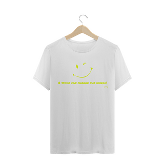 Camiseta Smile Unissex Tshirt Quality