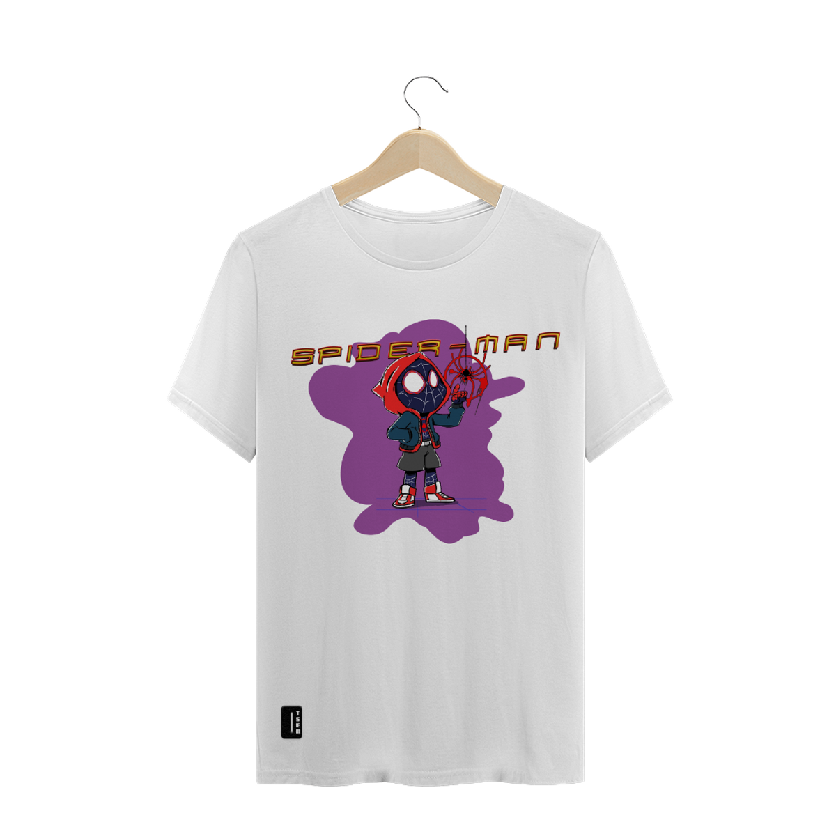 Nome do produto: Camiseta Aranha Verso