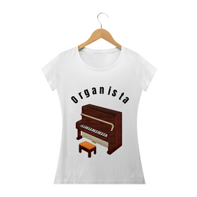Camiseta Organista Feminina