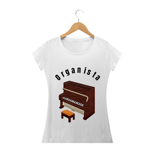 Nome do produtoCamiseta Organista Feminina