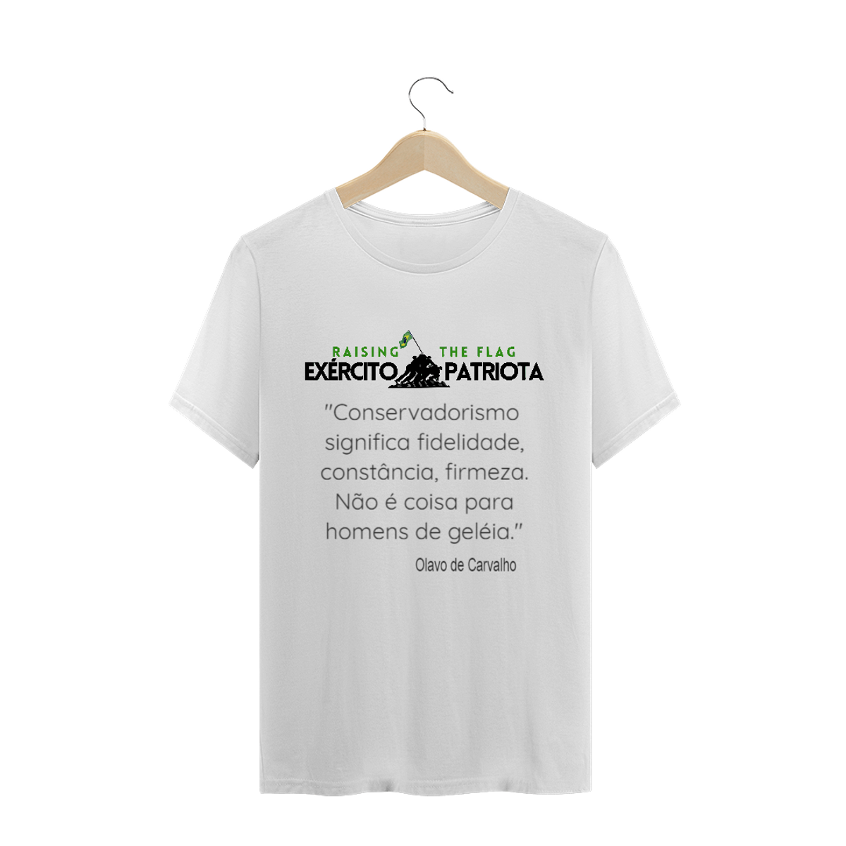 Nome do produto: Camisa Conservadorismo