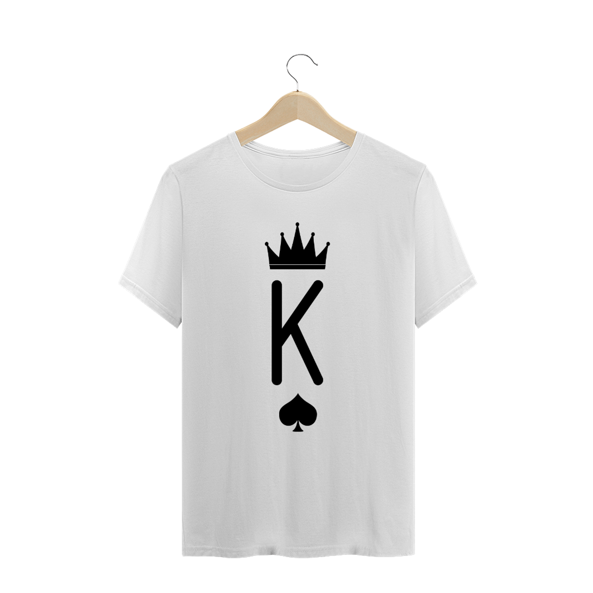 Nome do produto: Camiseta King