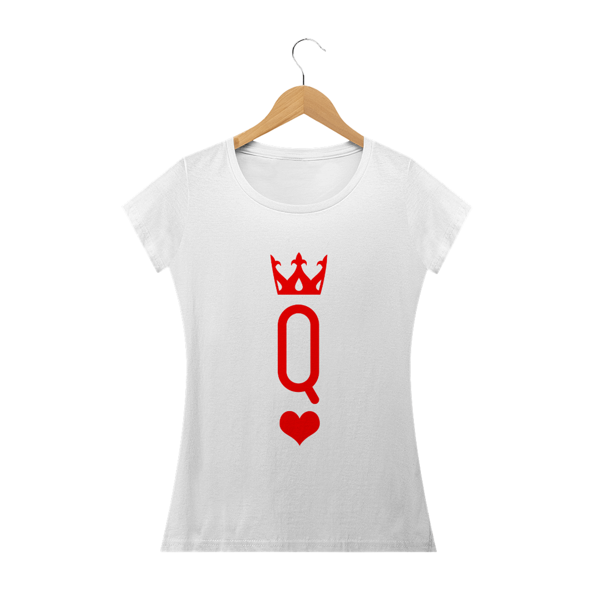 Nome do produto: Camiseta Queen