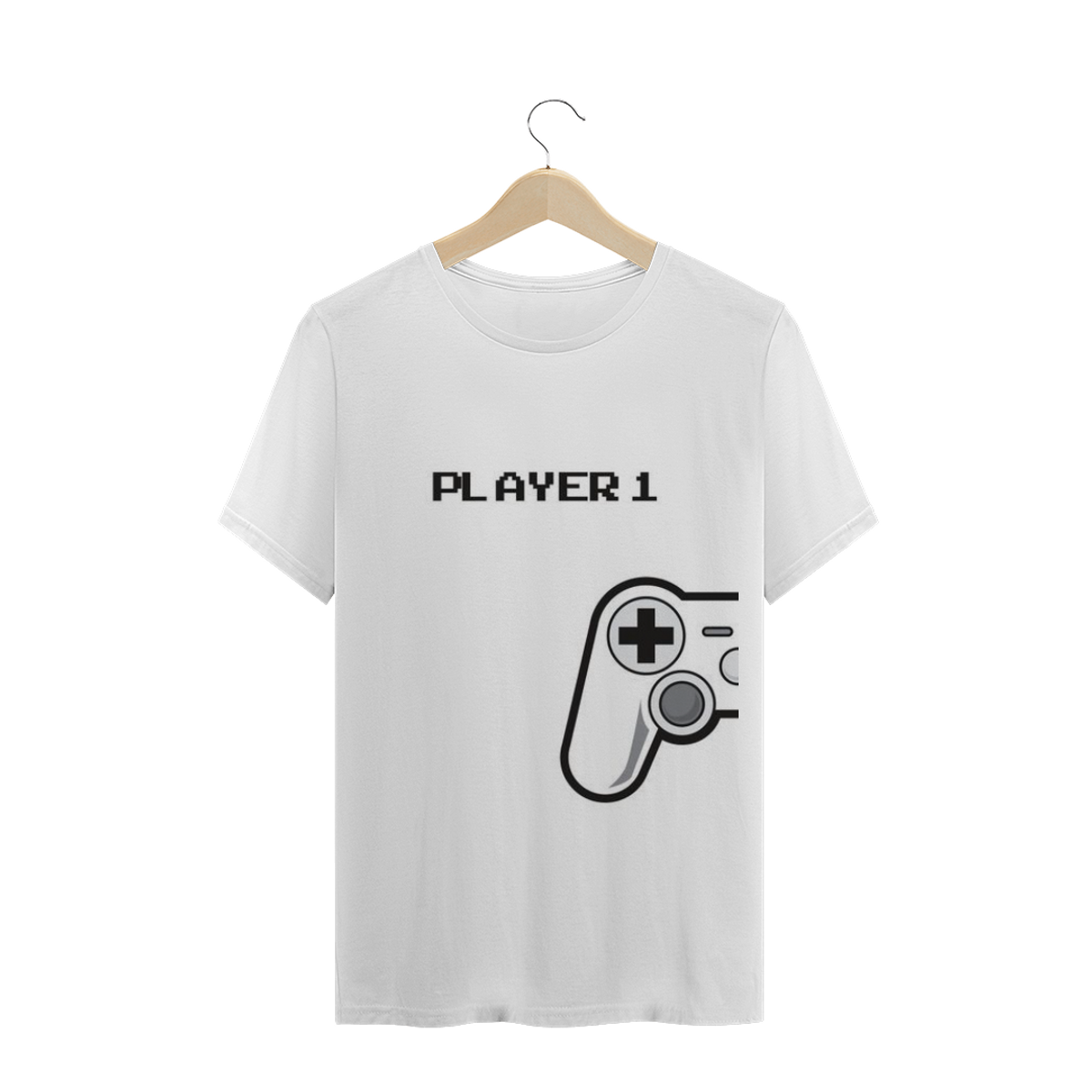 Nome do produto: Camiseta Player 1