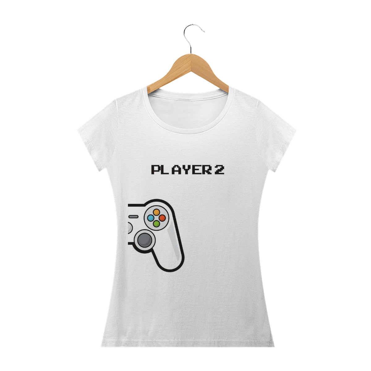 Nome do produto: Camiseta Player 2