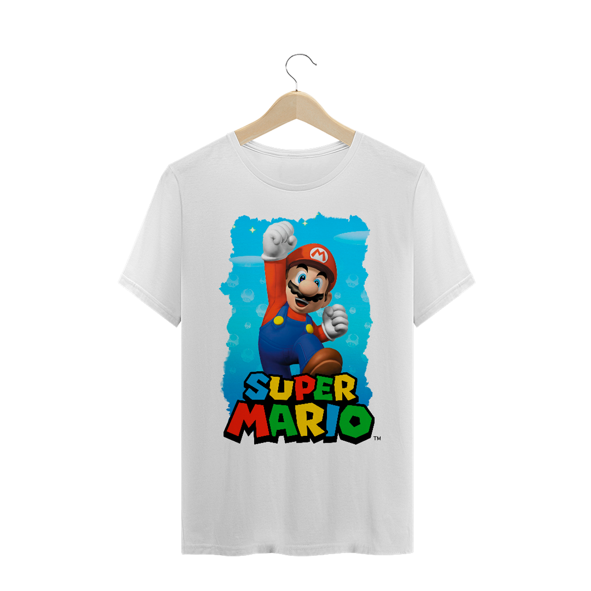 Nome do produtoSUPER MARIO BROS - CÉU AZUL