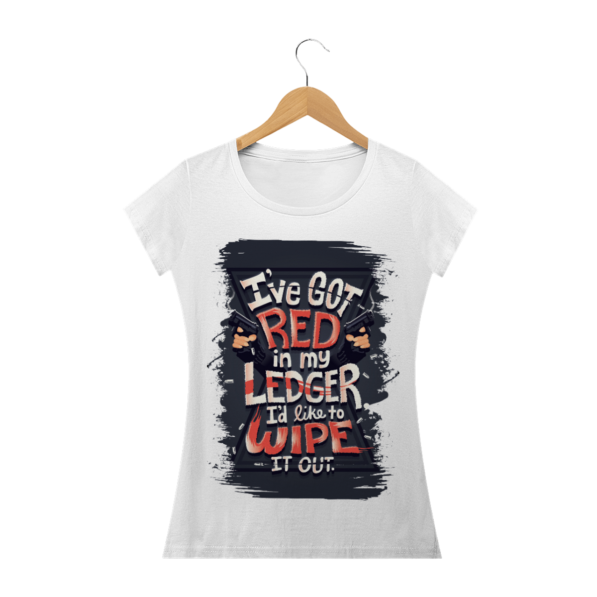 Nome do produtoCamiseta Frase Viuva Negra Feminina