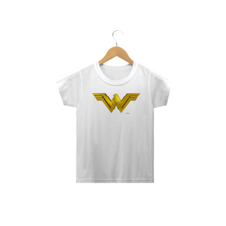 Camiseta Infantil Wonder Woman Tshirt Quality