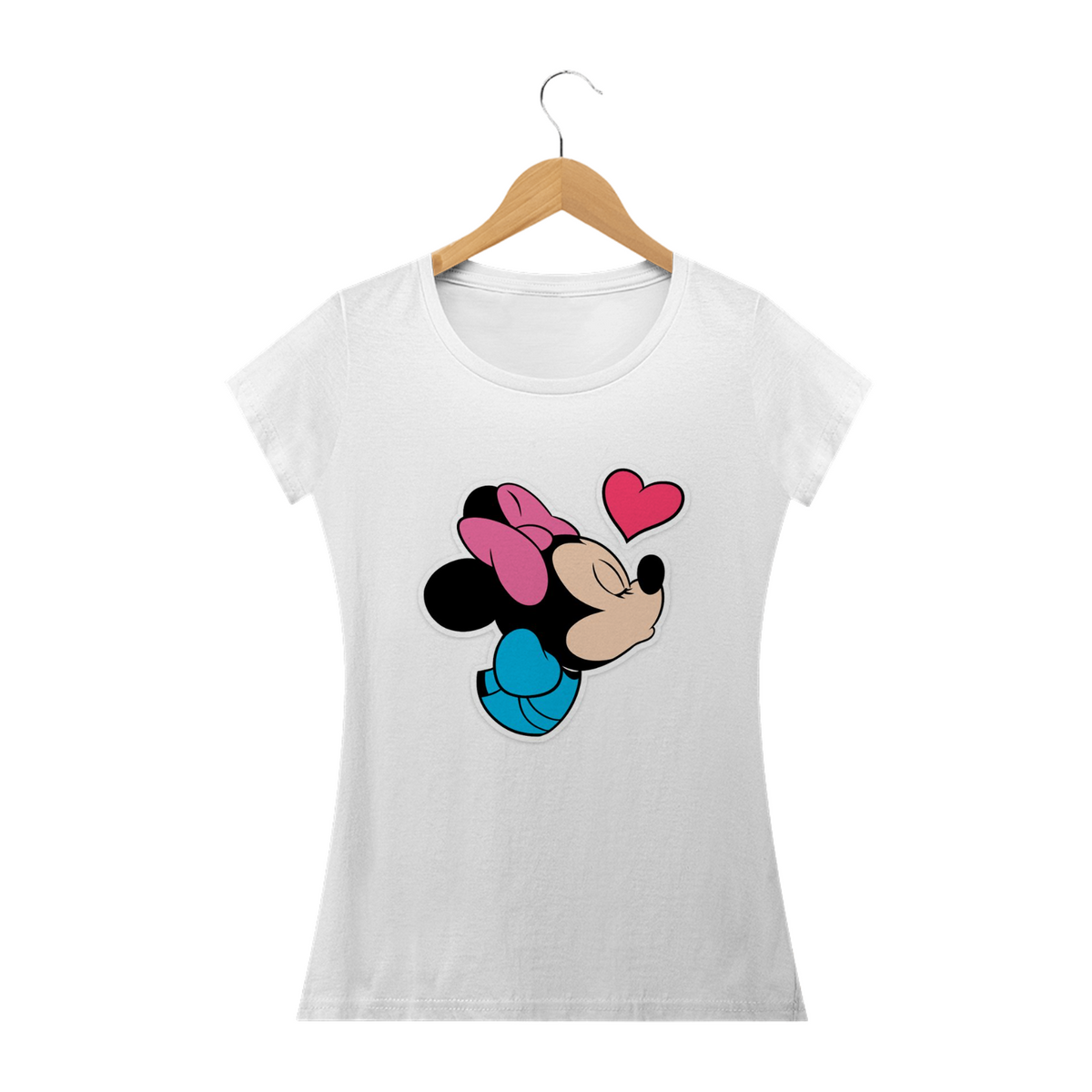 Nome do produto: Camiseta  Minnie