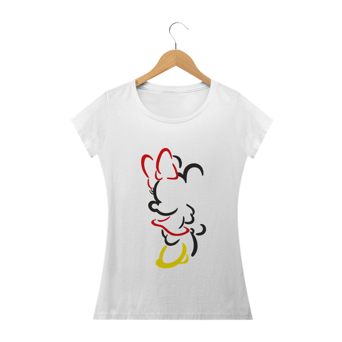 Nome do produto: Camiseta Minnie