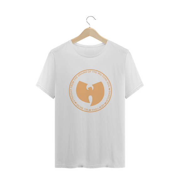 Camiseta de Malha Prime Wu Tang Clan Straight from The Grains Gold