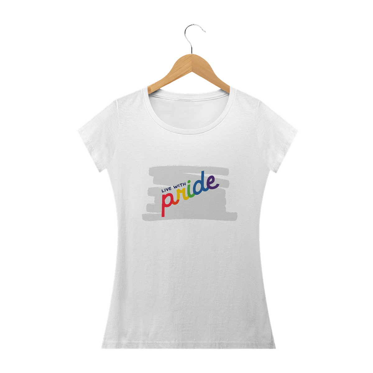 Nome do produto: Artística - Pride (Baby Look)