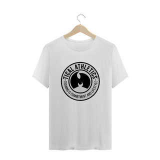 Nome do produtoCamiseta de Malha Prime Wu Tang Logo Tical Athletics