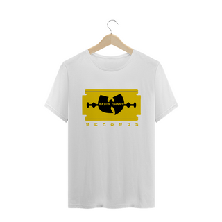 Camiseta de Malha Prime Wu Tang Logo Razor Sharp