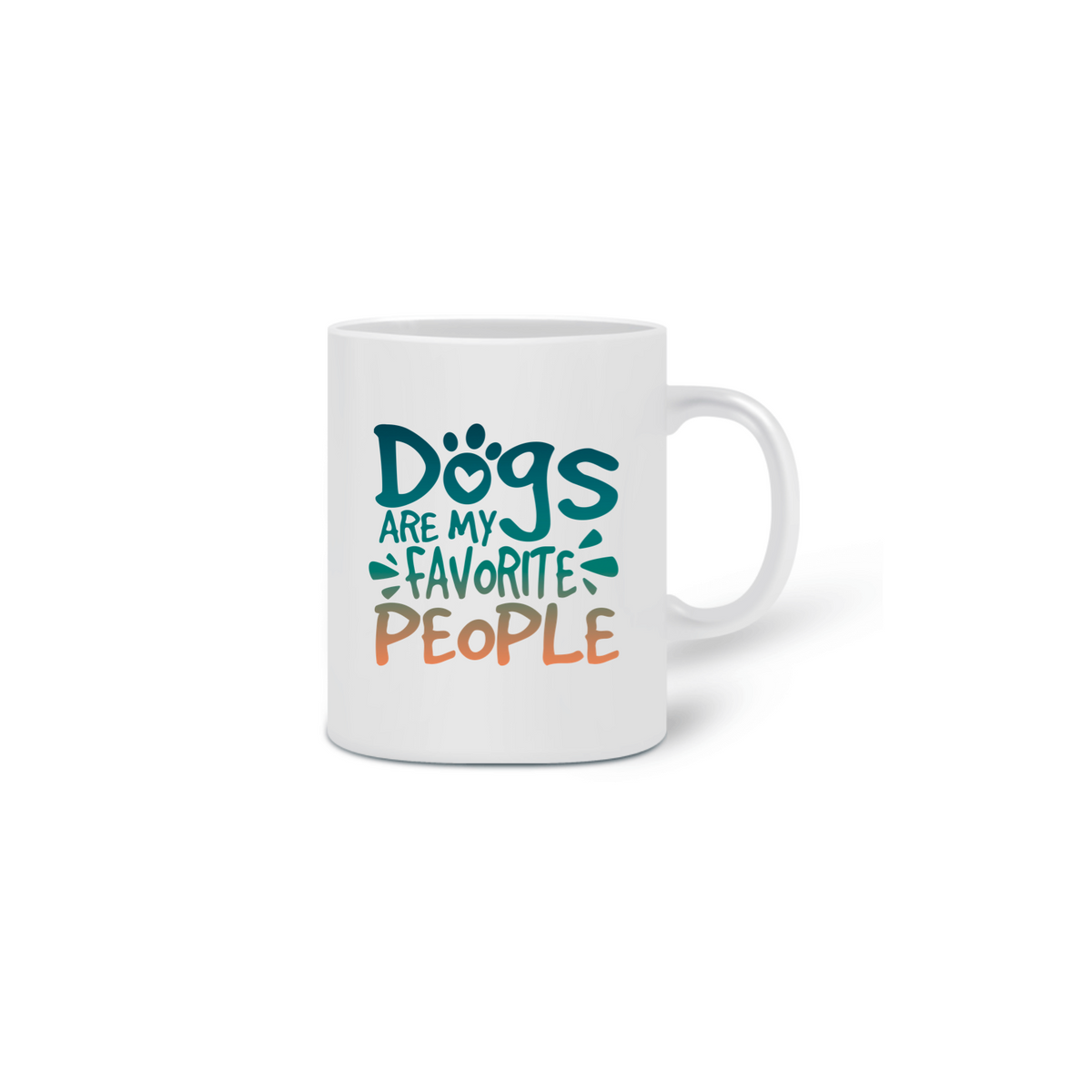 Nome do produto: Dog my People caneca