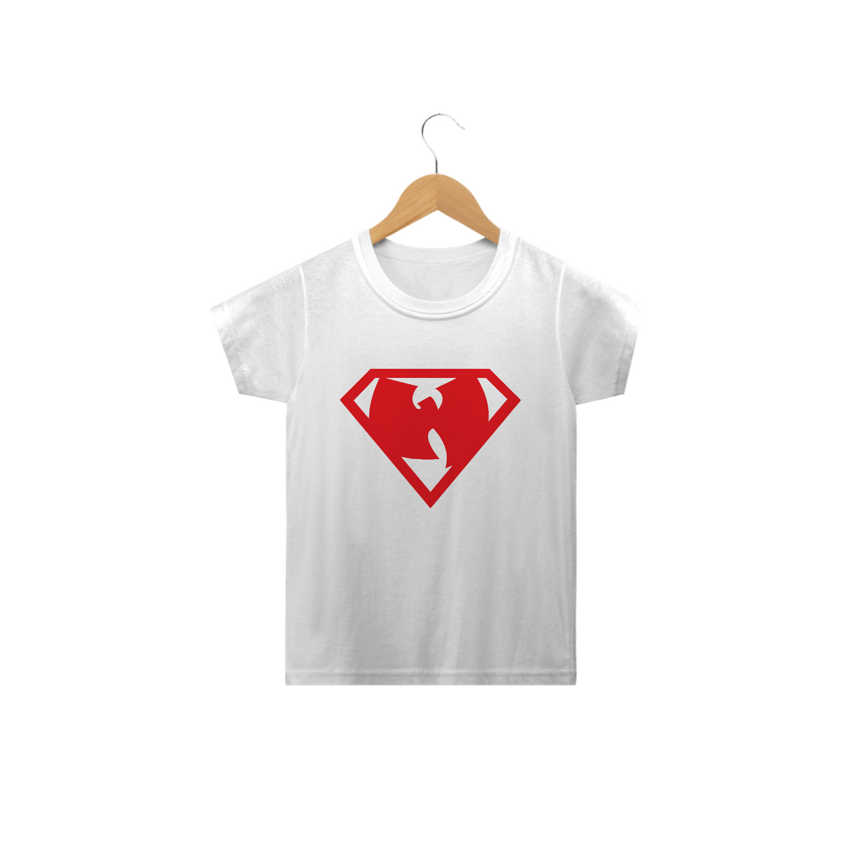 Nome do produto: Camiseta Infantil Wu Tang Clan Logo Super