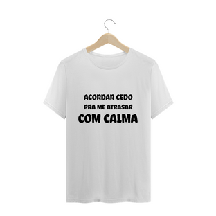 Nome do produtoCamiseta Acordar Cedo