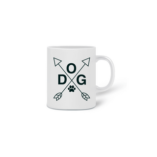 Dog caneca