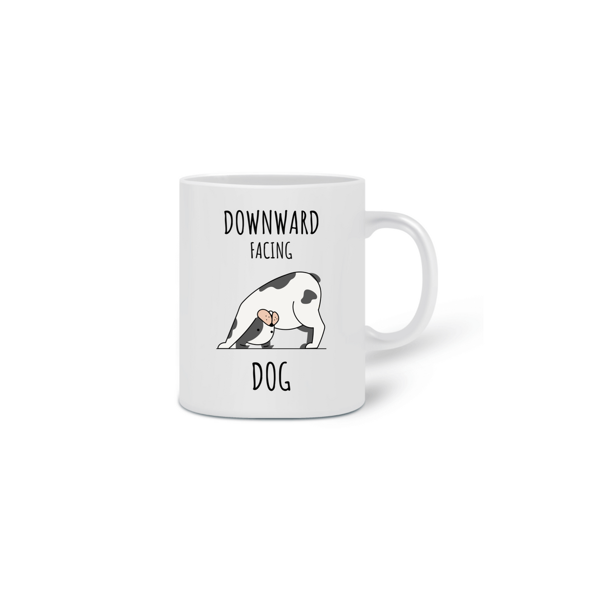 Nome do produto: Downward caneca