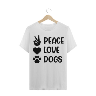 Nome do produtoPeace, Love, Dogs