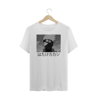 Camiseta Kakashi Hatake - Branca
