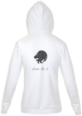 Moleton lion M.A branco