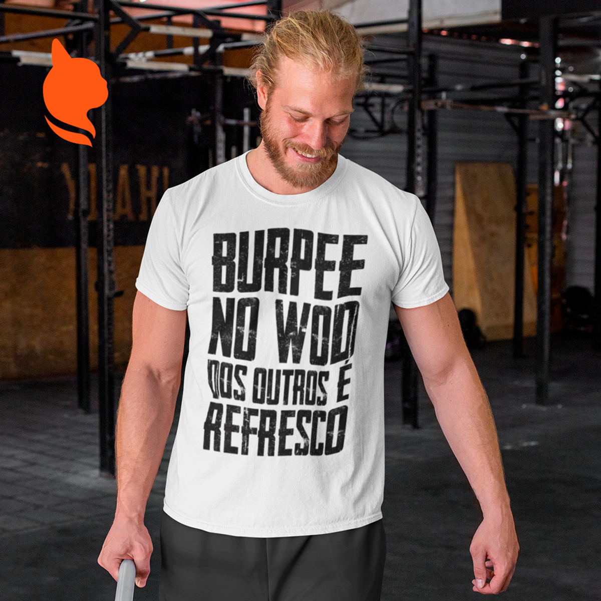 Nome do produto: BURPEE NO WOD DOS OUTROS